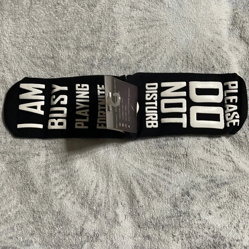 NEW Fortnite socks